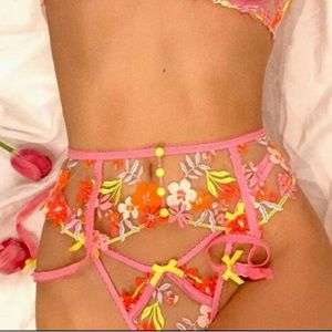 For love and lemons x victoria secret garter